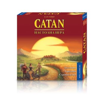 Настолна игра - Заселниците на Катан - базисна игра - ciela.com
