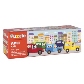 Смятане с превозни средства - детски образователен пъзел - Apli Kids Games - онлайн книжарница Сиела | Ciela.com