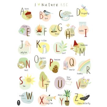 Цветен плакат - Плодове и зеленчуци - Бяла лодка - онлайн книжарница Сиела | Ciela.com