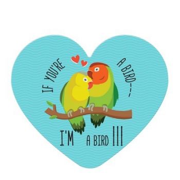 Табелка - картичка - If you're a bird - I'm a bird - 2521010204243 - Simetro Books - Онлайн книжарница Ciela | ciela.com