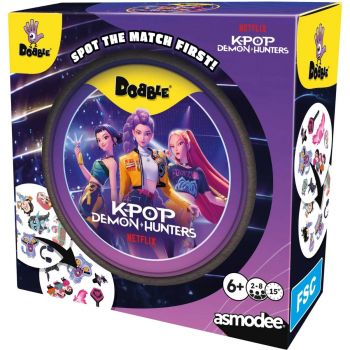 Настолна игра - Добъл - Kpop Demon Hunters - 3558387005936 - Онлайн книжарница Ciela