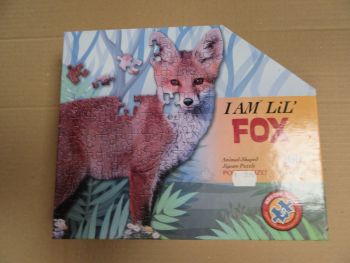 Пъзел - 100 части - Лисица - 040232640834 - Онлайн книжарница Ciela | ciela.com