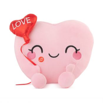 Розово сърце с балон - 3800838120034 - Онлайн книжарница Ciela | ciela.com