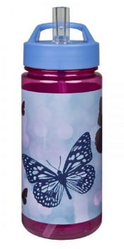 Детска пластмасова бутилка с пеперуди - 4043946300595 - Онлайн книжарница Ciela | ciela.com
