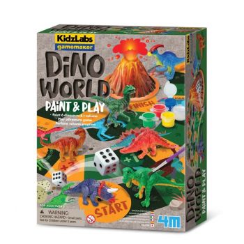Светът на динозаврите - 4893156034007 - 4M - Онлайн книжарница Ciela | ciela.com