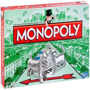 Настолна игра Монополи, на руски език - 5010994747336 - Hasbro - Онлайн книжарница Ciela | ciela.com