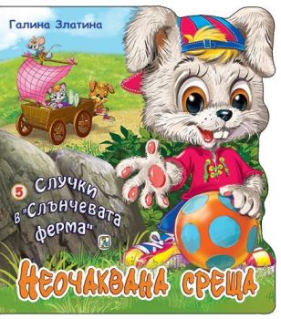 Случки в Слънчевата ферма - Книга 5 - Неочаквана среща