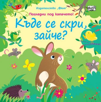 Къде се скри, зайче? - 9786191995981 - 3800083831211 - Фют - Онлайн книжарница Ciela | ciela.com