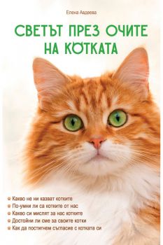 Светът през очите на котката - Елена Авдеева - Паритет - 9786191536832 - Онлайн книжарница Ciela | ciela.com