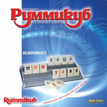 Руммикуб - безкрайност - ciela.com