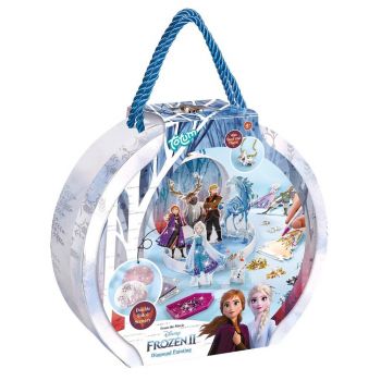 Креативен комплект - Фроузън - Твори сам диамантено студио - FROZEN - MBGtoys - онлайн книжарница Сиела | Ciela.com
