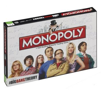 Настолна игра Monopoly - Теория за Големия взрив -  онлайн книжарница Сиела | Ciela.com