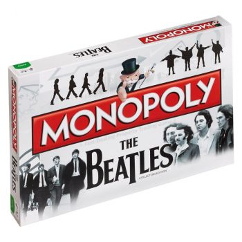 Настолна игра Monopoly - Бийтълс -  онлайн книжарница Сиела | Ciela.com