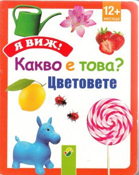 Я виж! Какво е това? - Цветовете - онлайн книжарница Сиела | Ciela.com