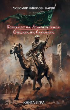 Конникът на Апокалипсиса - Сянката на Сатаната - книга-игра - Любомир Николов-Нарви - 9786199253960 - Протон - Онлайн книжарница Ciela | ciela.com