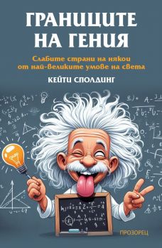 Границите на гения - Кейти Сполдинг - 9786192433383 - Прозорец - Онлайн книжарница Ciela | ciela.com