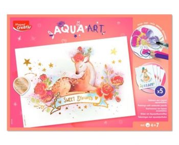 Комплект - Aqua Art - Рисувай С Акварел - Maxi Set - 3154149070497 - Maped - Онлайн книжарница Ciela | ciela.com
