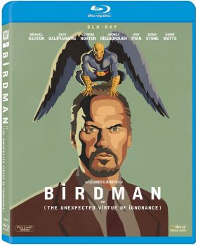 БЪРДМЕН - BIRDMAN  BLU-RAY