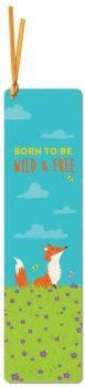 Книгоразделител с връзка - Born to be WIld and Free - 2521010205240 - Simetro Books - Онлайн книжарница Ciela | ciela.com