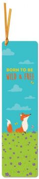 Книгоразделител с връзка - Born to be WIld and Free - 2521010205240 - Simetro Books - Онлайн книжарница Ciela | ciela.com