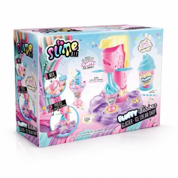 Творчески комплект - Canal Toys - Машина за пухкав сладолед - 14 части - Многоцветен - 3555801359910 - Онлайн книжарница Ciela | ciela.com