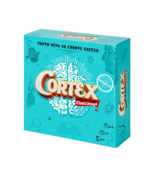 Настолна игра - Cortex - Challenge (българско издание) - Семейна - 3558380123279 - Онлайн книжарница Ciela | ciela.com