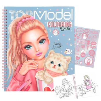 Книжка за оцветяване - Depesche Top Model Cutie Star - 4010070646653 - Онлайн книжарница Ciela | ciela.com