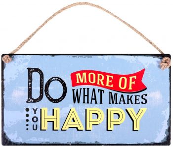 Табелка - Do More of What Makes You Happy - 2521010200788 - Simetro Books - Онлайн книжарница Ciela | ciela.com