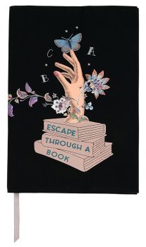 Текстилна подвързия за книга - Escape through а book - 4033477833556 - Simetro Books - Онлайн книжарница Ciela | ciela.com