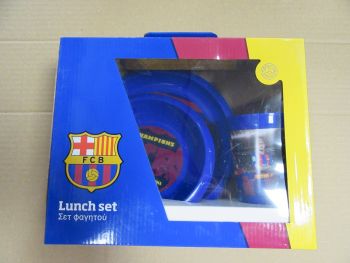 Комплект за хранене - FC Barcelona - купа, чаша, чиния - 5205698227813 - Онлайн книжарница Ciela | ciela.com