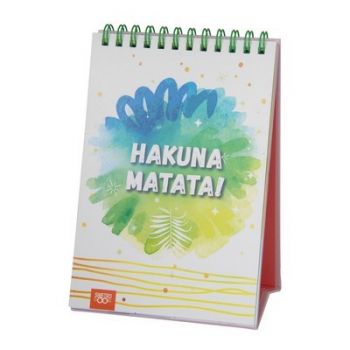 Книжка за щастливи дни със спирала - Hakuna matata