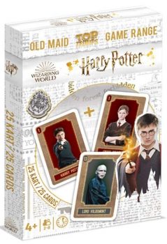 Карти за игра Черен Петър - Harry Potter