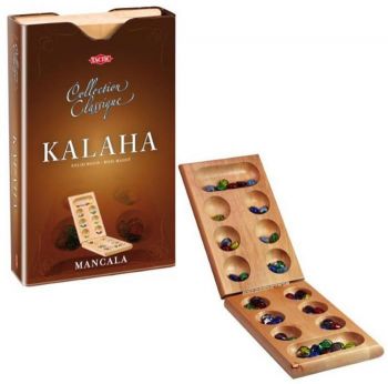 Настолна игра Tactic - Kalaha Tin Box
