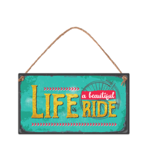 Табелка - Life is beautiful ride - 2521010200917 - Simetro Books - Онлайн книжарница Ciela | ciela.com