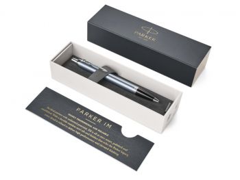 Химикалка Паркер - Parker Royal IM Blue Grey CT