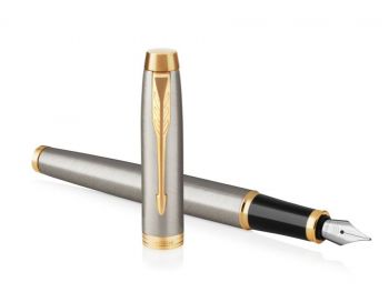 Писалка Parker Royal IM Brushed Metal GT M - 3501179316567 - Онлайн книжарница Ciela | Ciela.com