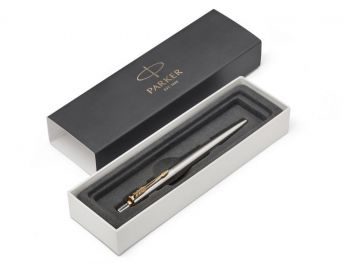 Химикалка Паркер - Parker Royal Jotter Stainless Steel GT - ciela.com