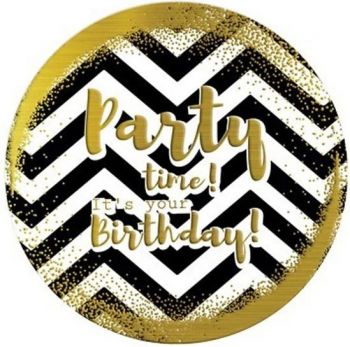 Табелка - Party time! It's your birthday - 2521010204113 - Simetro Books - Онлайн книжарница Ciela | ciela.com