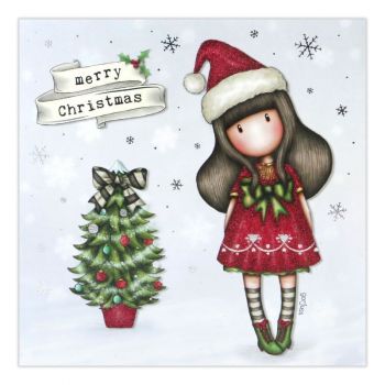 Коледна картичка - Santoro Gorjuss - Santa Girl - 5018997370186 - Онлайн книжарница Ciela  ciela.com