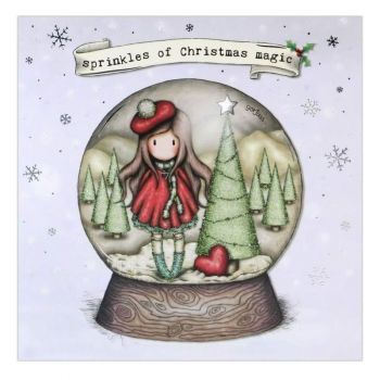 Коледна картичка - Santoro Gorjuss - Snowglobe - 5018997370230 - Онлайн книжарница Ciela | ciela.com