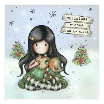 Коледна картичка - Santoro Gorjuss Christmas Friend - 5018997370209 - Онлайн книжарница Ciela | ciela.com