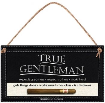 Табелка - True Gentleman - 2521010201242 - Simetro Books - Онлайн книжарница Ciela | ciela.com