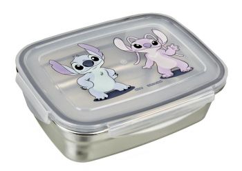 Кутия за храна - Undercover - Lilo and Stitch - стомана - 4043946329428- Онлайн книжарница Ciela | ciela.com