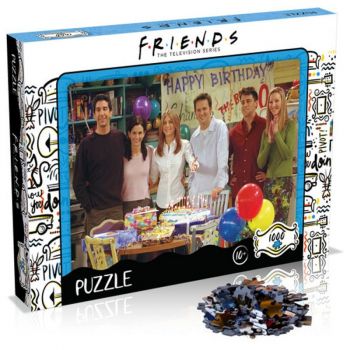 Пъзел Приятели Рожден Ден 1000 части - PUZZLE Friends Happy Birthday 1000