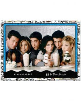 Пъзел Приятели Млечен шейк 1000 части - PUZZLE Friends Milkshake 1000