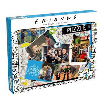 Пъзел Приятели Албум 1000 части - PUZZLE Friends Scrapbook 1000