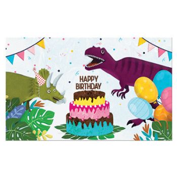 Комплект покани за рожден ден, 10 бр. - Динозаври - 2521010206506 - Simetro Books - Онлайн книжарница Ciela | ciela.com