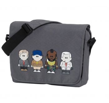 Уини БТС11 Чанта за рамо сива