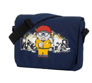 Уини БТС11 Чанта за рамо синя