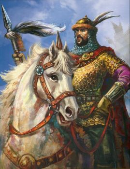 Портрети на велики личности от Средновековна България (Комплект от 14)